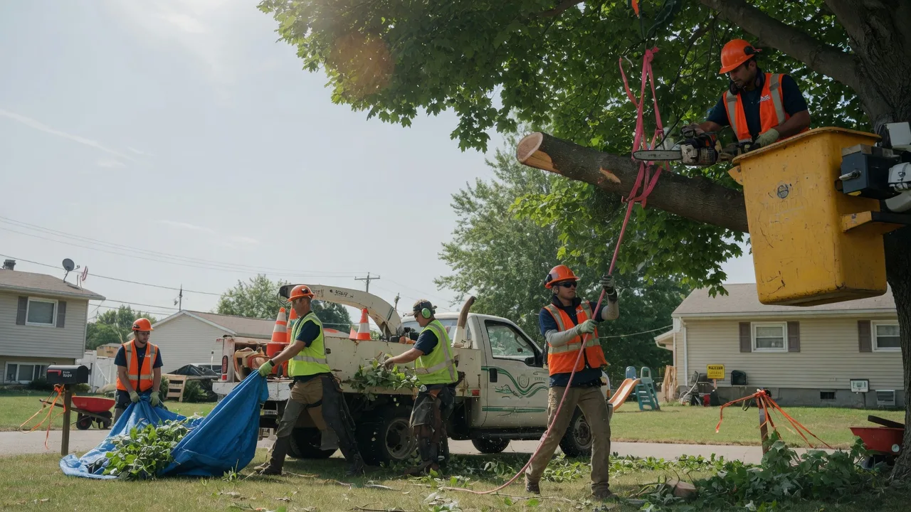 Tree Care in Belmont, VT near me
